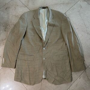 Oscar de la Renta Beige Blazer